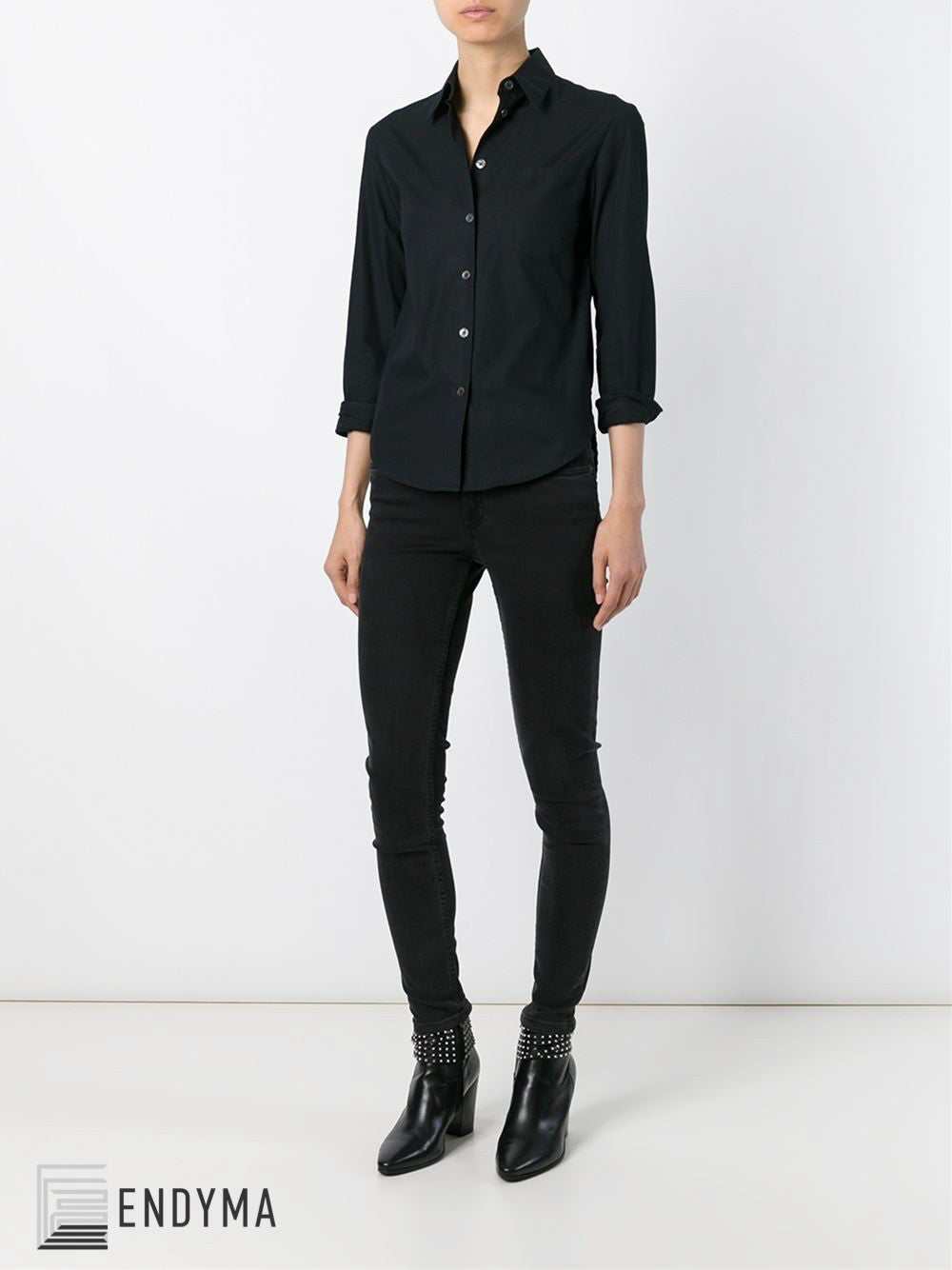 1996 Coated Fine Polyester Tailored Shirt