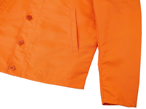 1995 Safety Orange Double Nylon Twill Jacket