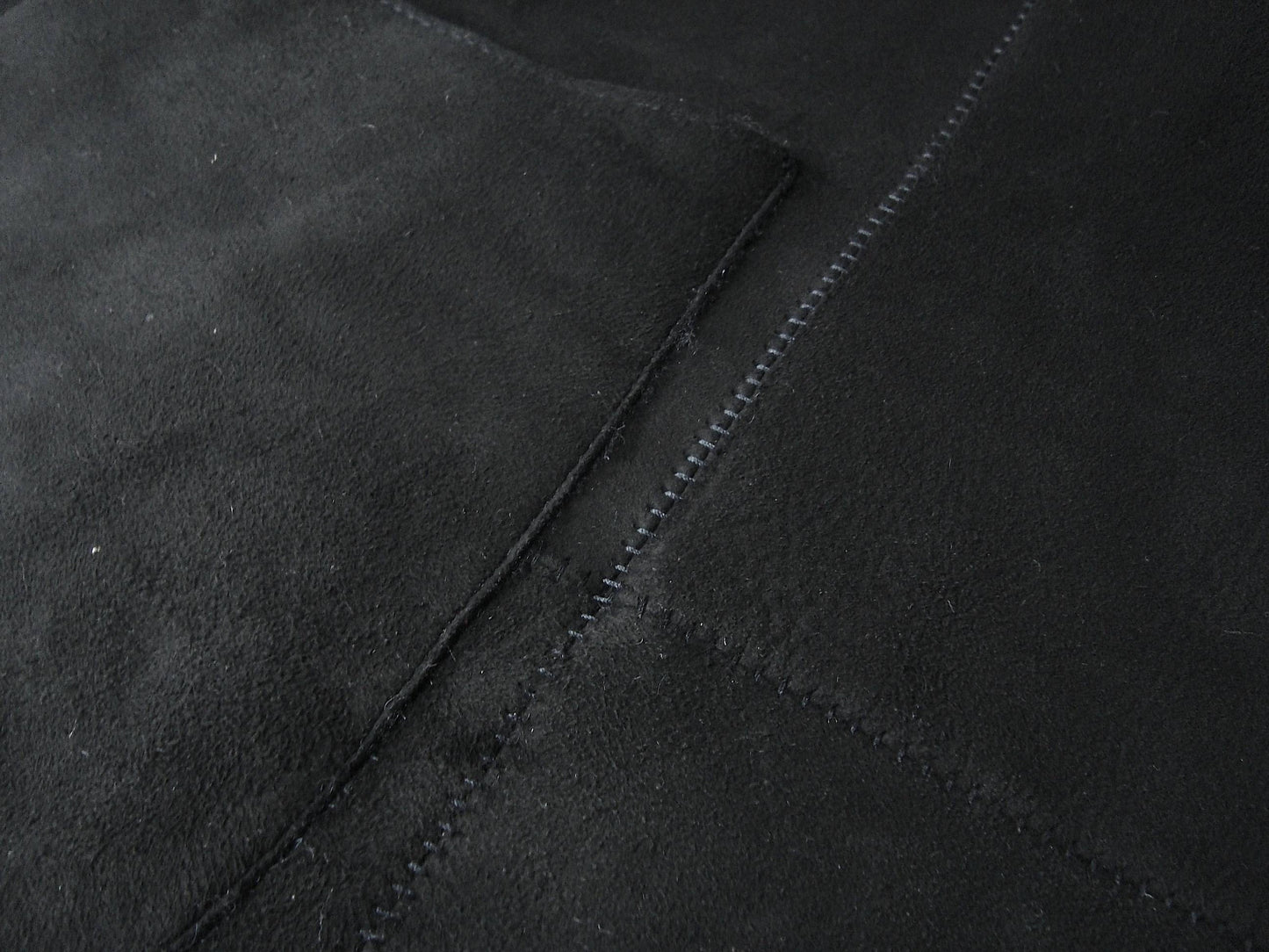 1999 Merino Sheep Fur 'Brasseur' Coat