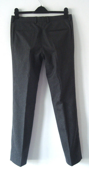 2012 Virgin Wool Kean Tailored Trousers in Anthracite