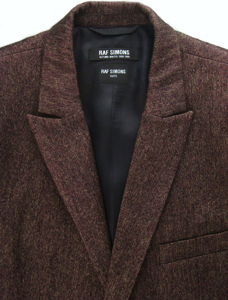 2008 Metallic Tweed Slim Evening Jacket