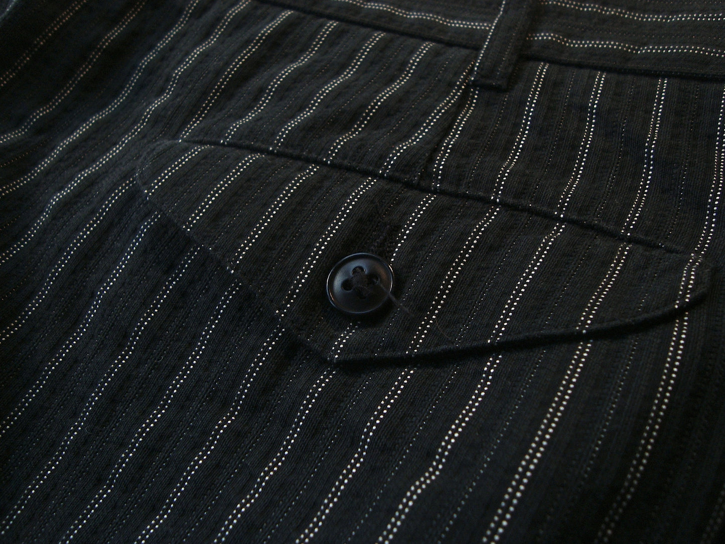 2007 Chalk Stripe Jacquard Trousers