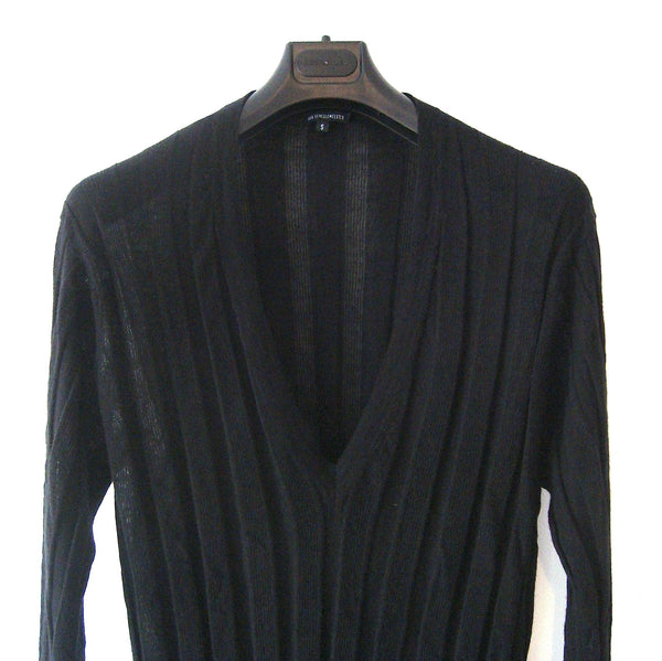 2007 Cashmere/Linen Elongated Sweater
