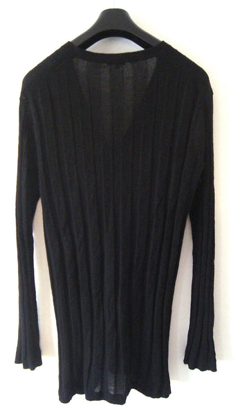 2007 Cashmere/Linen Elongated Sweater