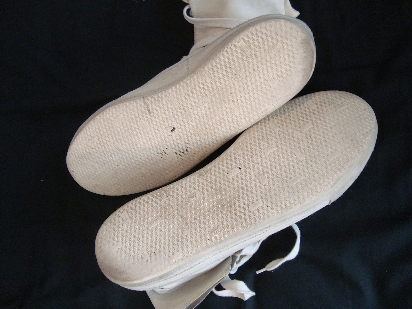 2007 Suede Sneakers with Goat Leather panel