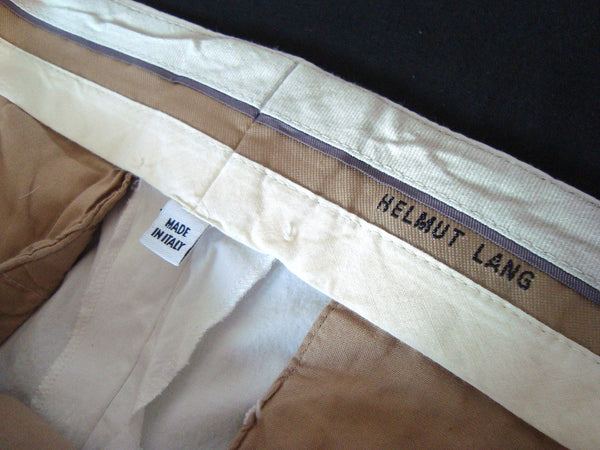2004 Skinny Tailored Trousers with Jersey Details