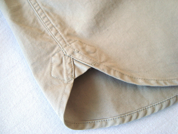 2010 Vintage Twill Multi-Pocket Worker Shirt