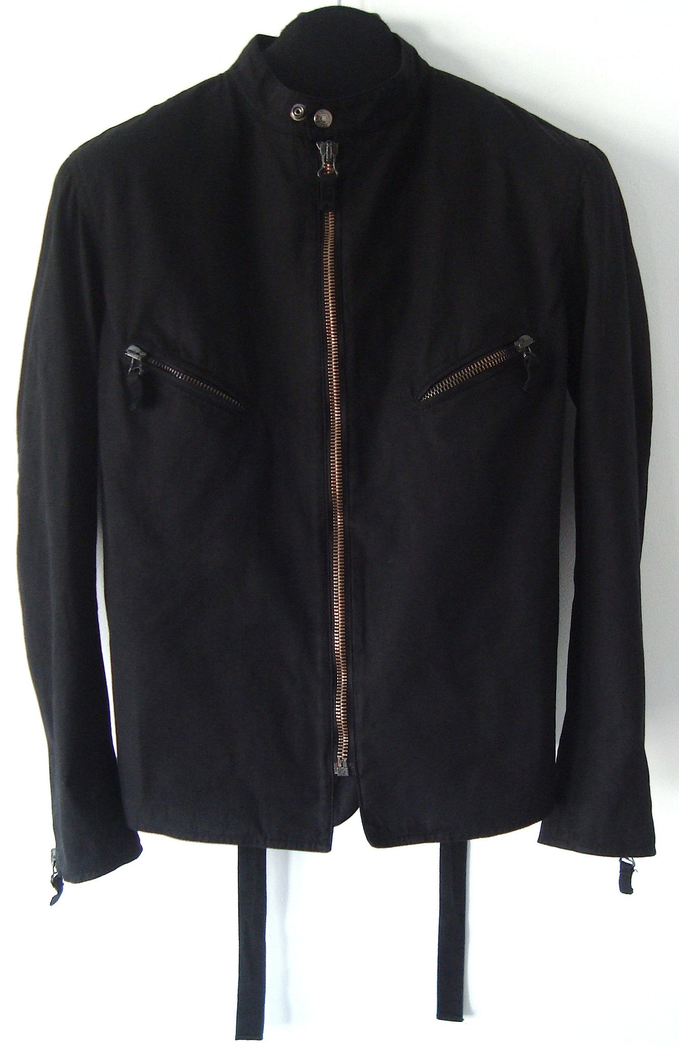 Helmut Lang 2004 Bondage Cafe Racer Jacket with Straps – ENDYMA