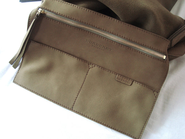 2011 Hand Dyed Calf Leather Oversized Messenger Bag