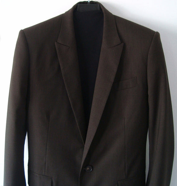 2006 Virgin Wool Slim Blazer Jacket