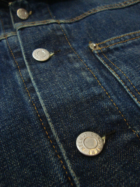 2004 Vintage Denim Slim 1-Pocket Jacket