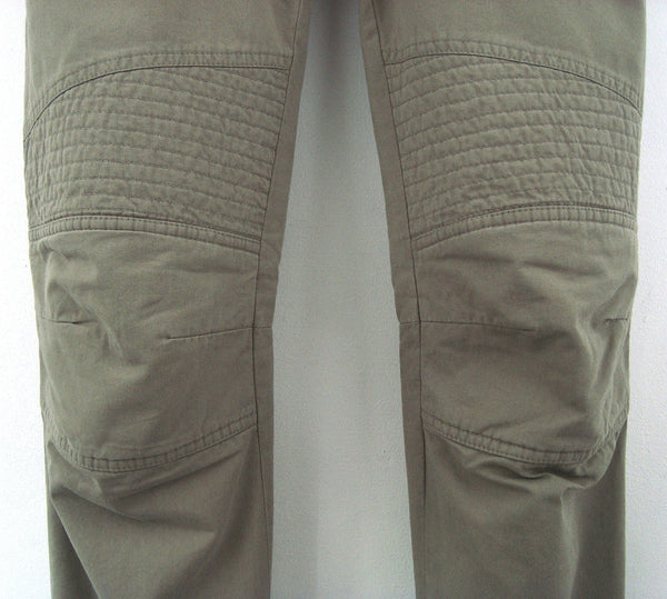 1999 Brushed Cotton Twill Biker Trousers
