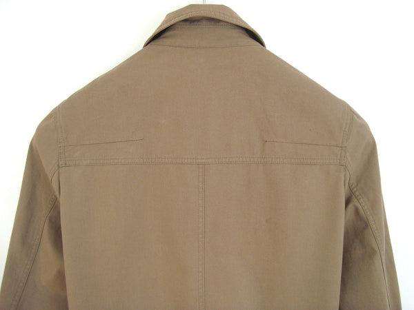 2006 Vintage Twill Military Blouson with Pocket Details