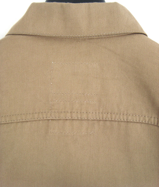 2001 Raw Silk Denim Classic 2-Pocket Jacket
