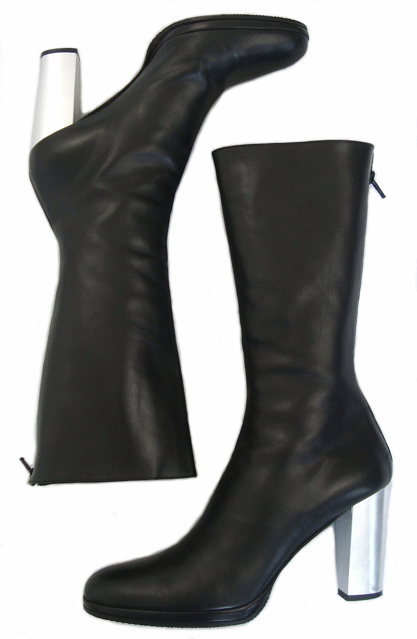 Steel heel boots online