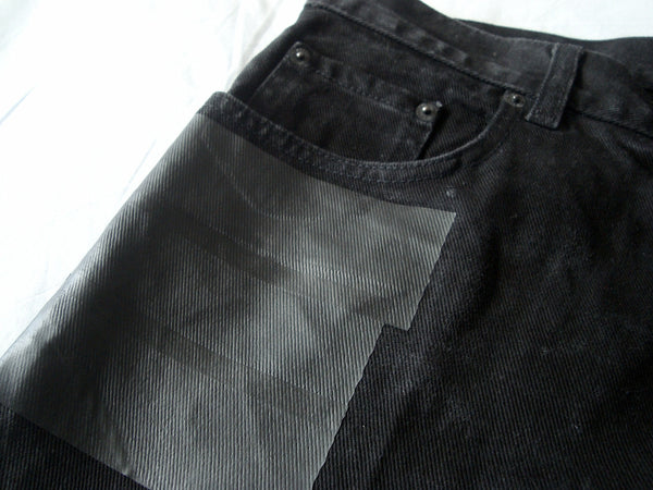 2003 Classic Jeans with Rubber Tape Applications