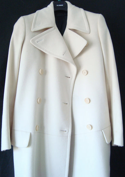 2002 Cashmere/Wool Double Breasted Coat