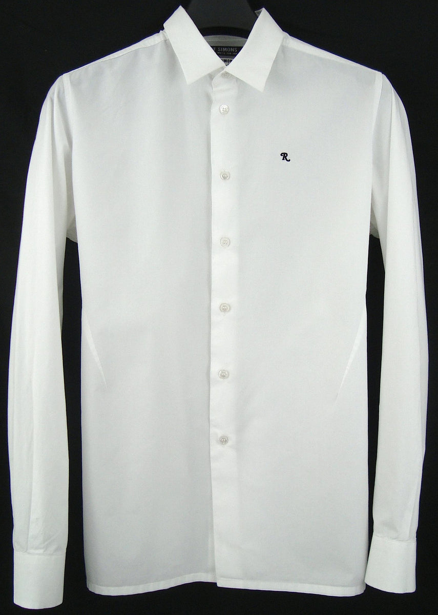 Raf Simons 08-09 100% Finest Cotton シャツ - www.bmplast.pe