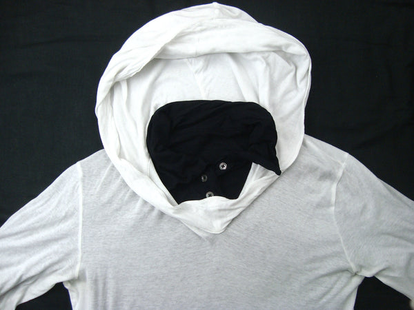 2005 Double-Layered Reversible 'Wish' Hooded Sweater