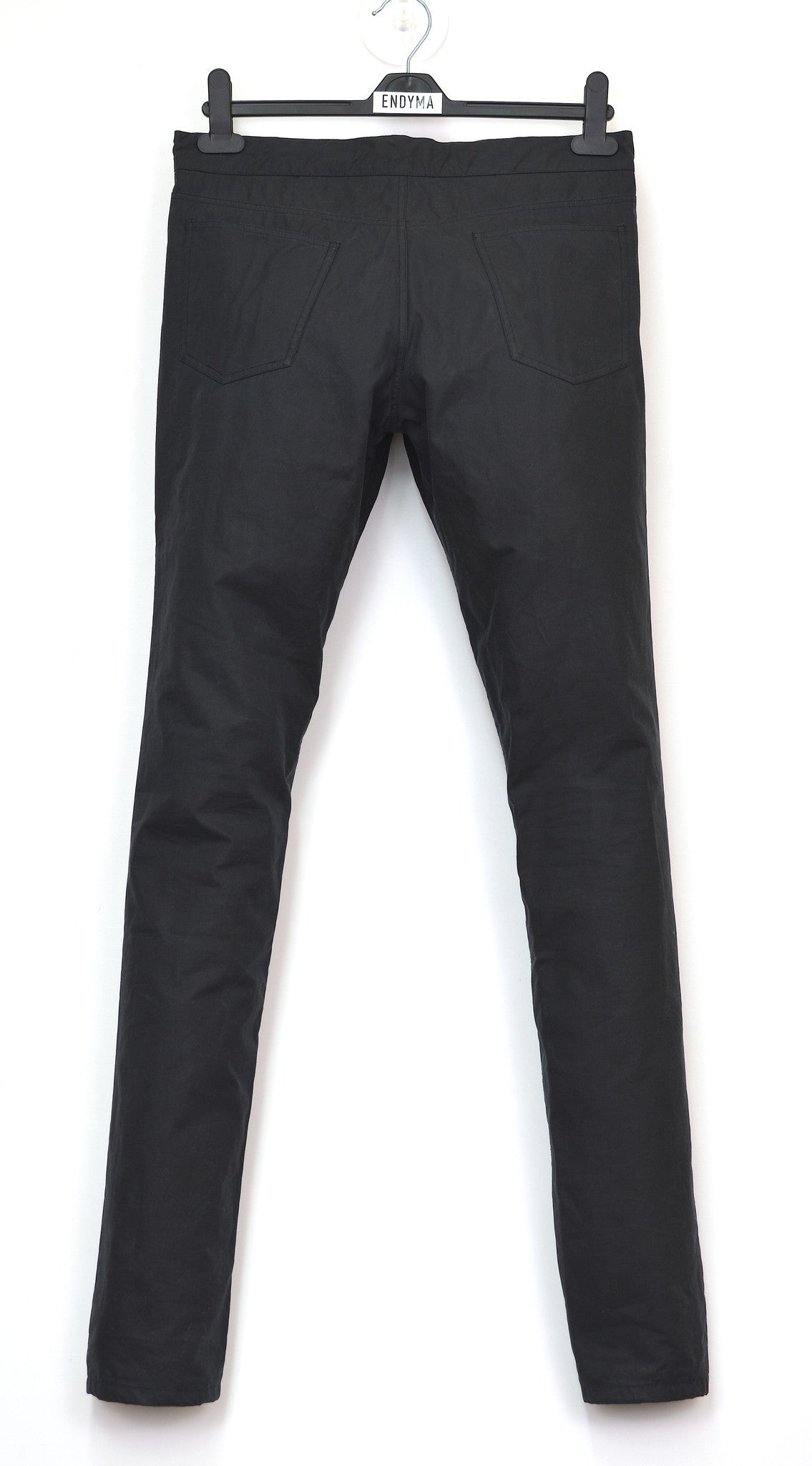 2004 Heavy Waxed Cotton Skinny Gimp Jeans