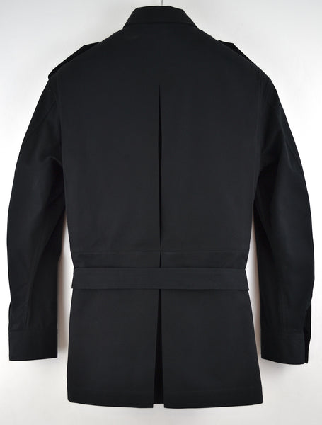 2005 Broad-shouldered Military Jacket with Architectural Pleats