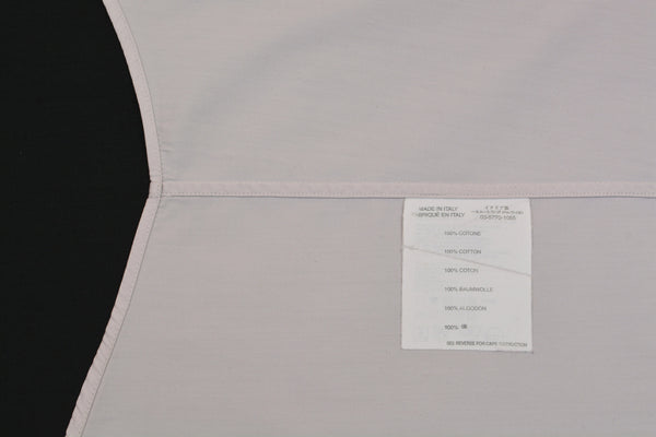 2004 Slim Short-Sleeve Shirt with Asymmetric Bondage Straps