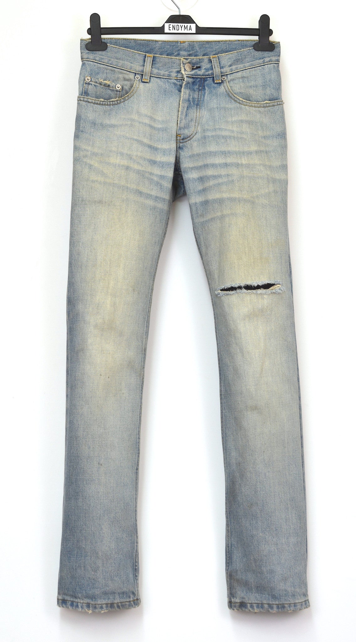 Cheapest Helmut Lang Vintage Wash Light Denim Jean Pants