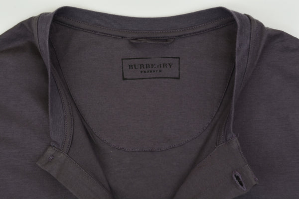 2009 Extrafine Jersey Structured Henley T-Shirt