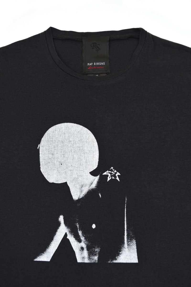 Raf Simons 2005 Limited Edition T-Shirt with Isolated Heroes Print