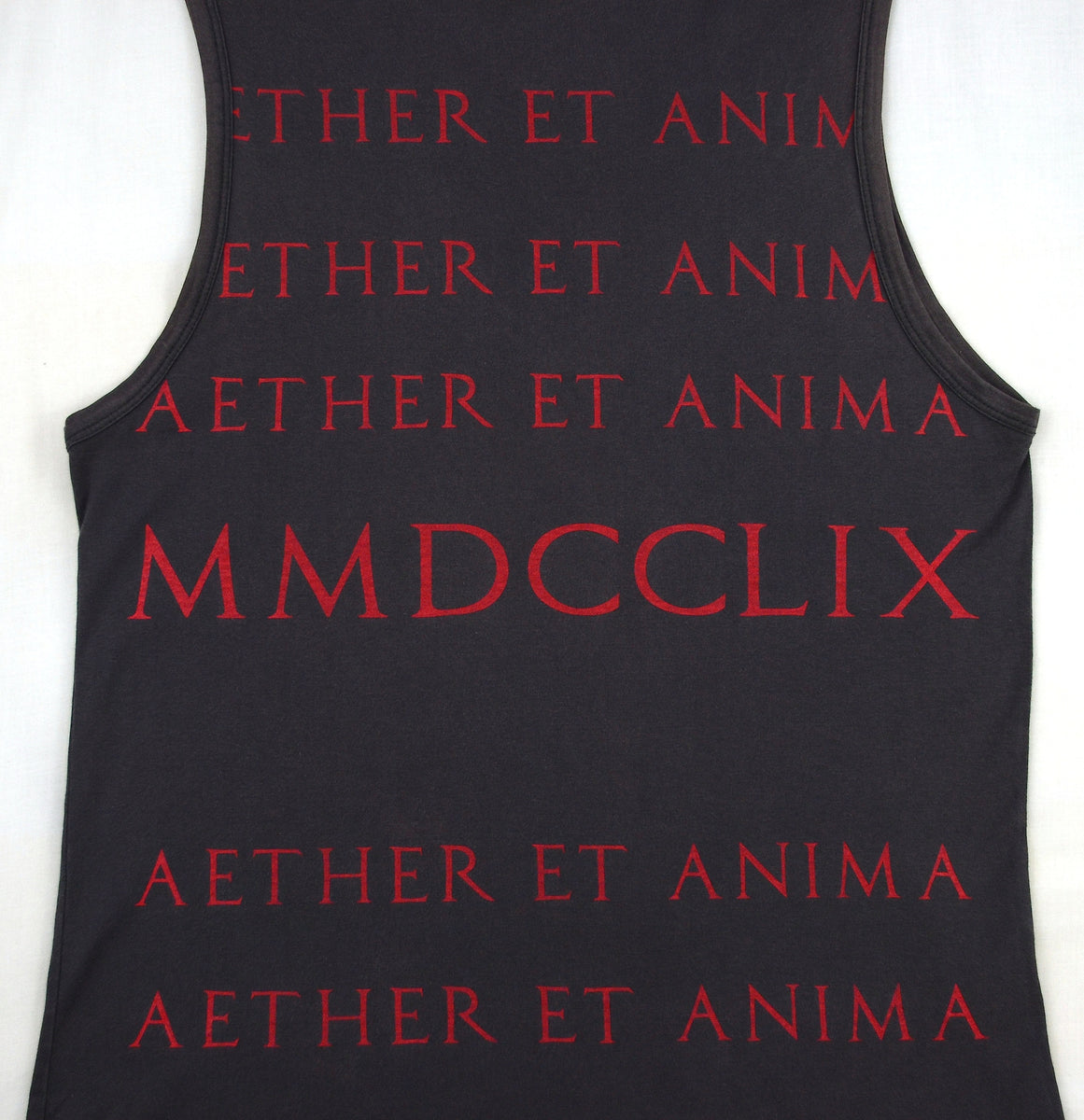 Raf Simons 2006 'Aether et Anima' Dropped Armhole Tank Top