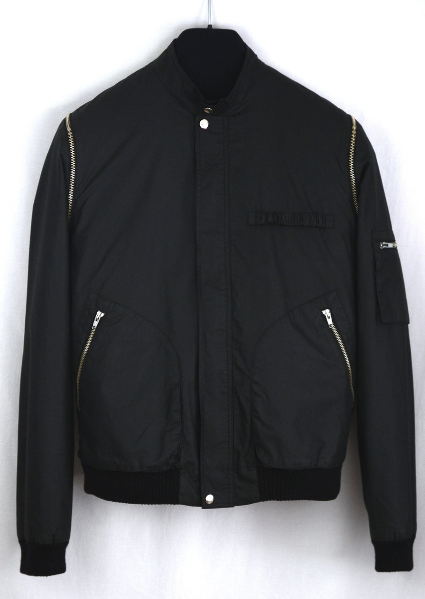 Raf Simons 2001 Oversized Bomber Jacket with Detachable