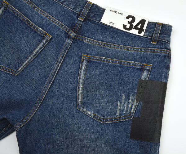 2003 Classic Vintage Jeans with Rubber Tape Applications