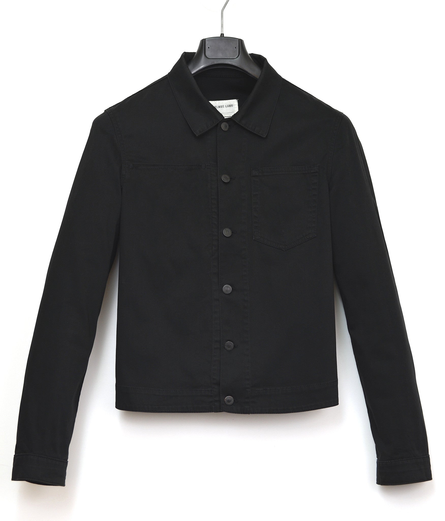 Helmut Lang 2003 Slim 1-Pocket Jacket with Asymmetric Pockets ENDYMA Helmut Lang 2003 Slim 1-Pocket Jacket with Asymmetric Pockets ENDYMA