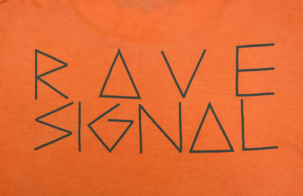 2004 Overdyed Extrafine Jersey 'Rave Signal' T-shirt