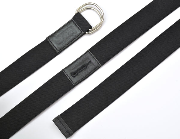 2001 Wool/Silk Tailored Trousers with Elastic Bondage Belt