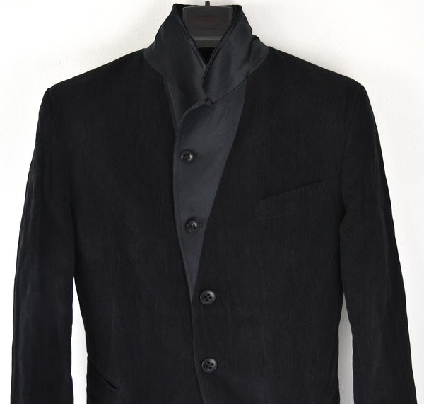 2006 Cotton/Metal Evening Jacket with Silk lapels