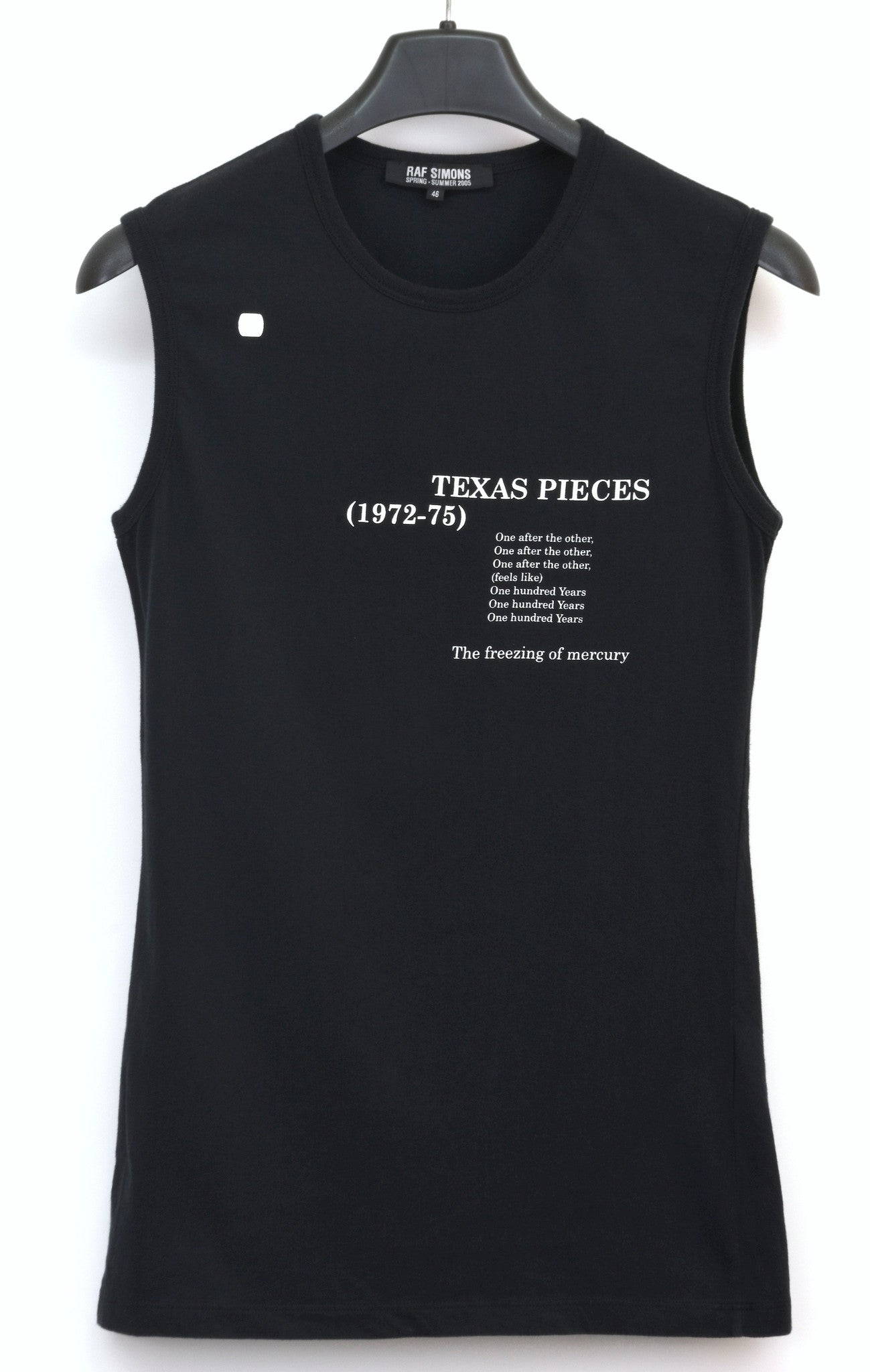 Raf Simons 2005 'Texas Pieces' Basketball Tank Top – ENDYMA