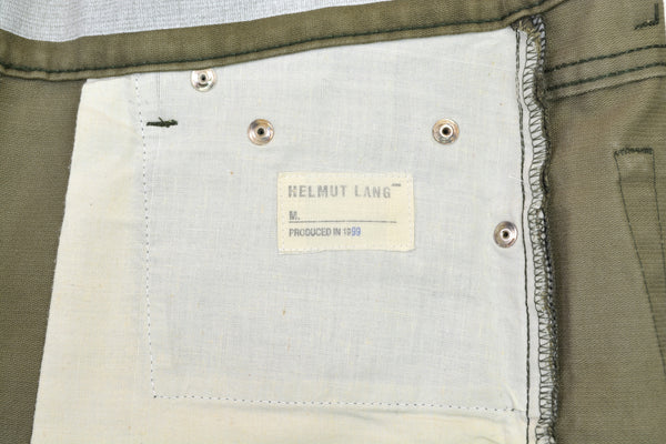 1999 Compact Cotton Jeans with Printed Stripes