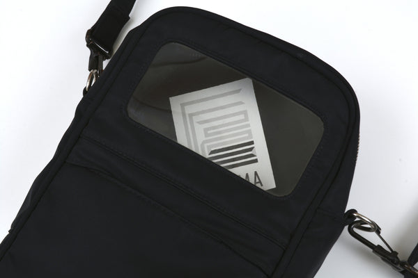 2000 Small Camera Bag with Transparent Plastic Detail