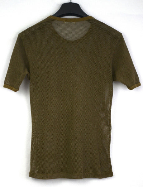 1998 Cotton-blend Mesh Slim T-Shirt