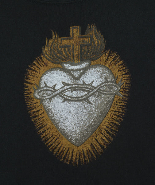 1993 Slim T-Shirt with Sacred Heart Print