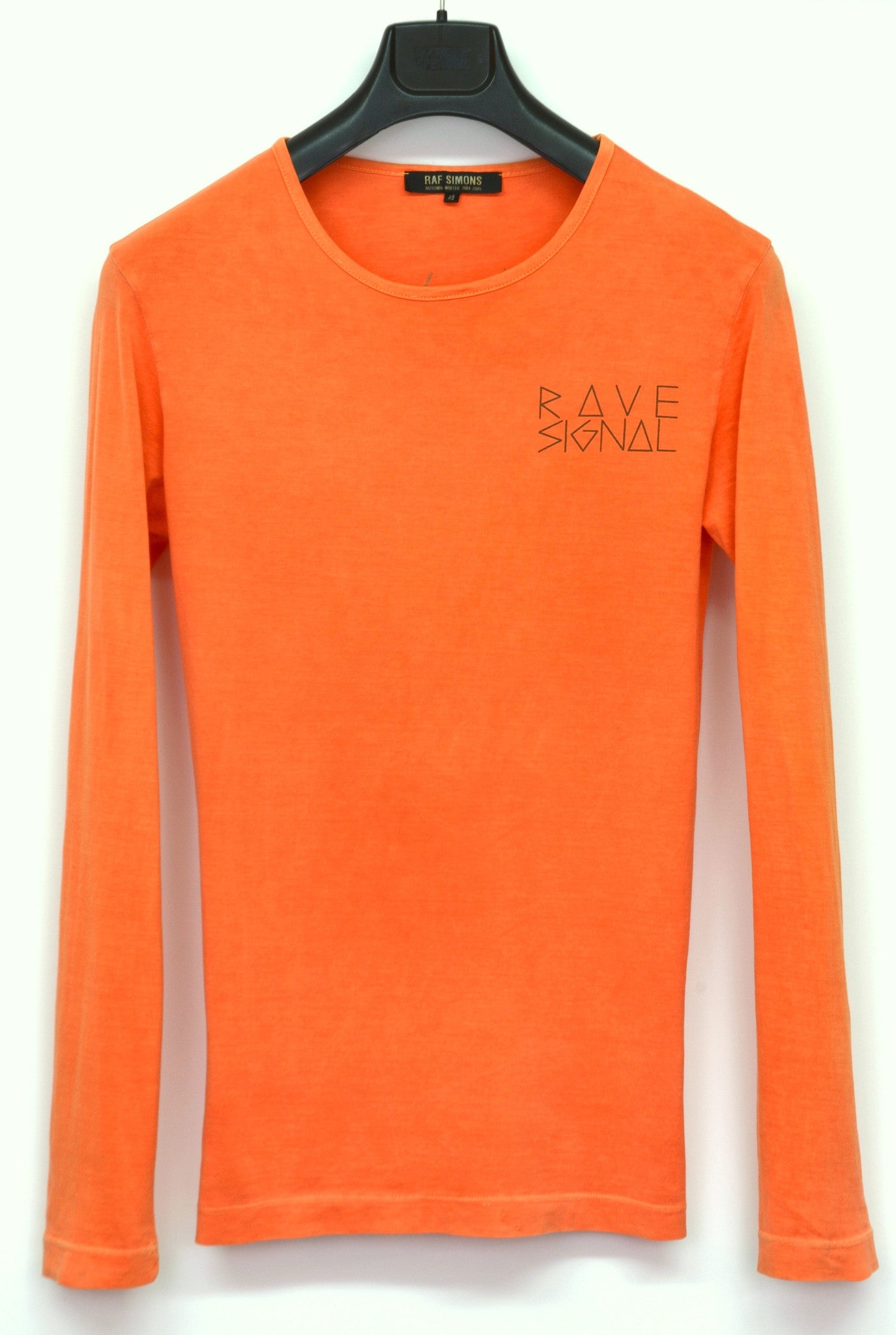 Raf Simons 2004 Overdyed Extrafine Jersey 