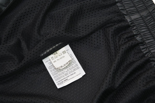 2007 Coated Polyester and Mesh Harrington Jacket