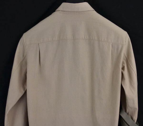 2003 Brushed Cotton Classic Shirt with Bondage Elbow Strap (Camel)