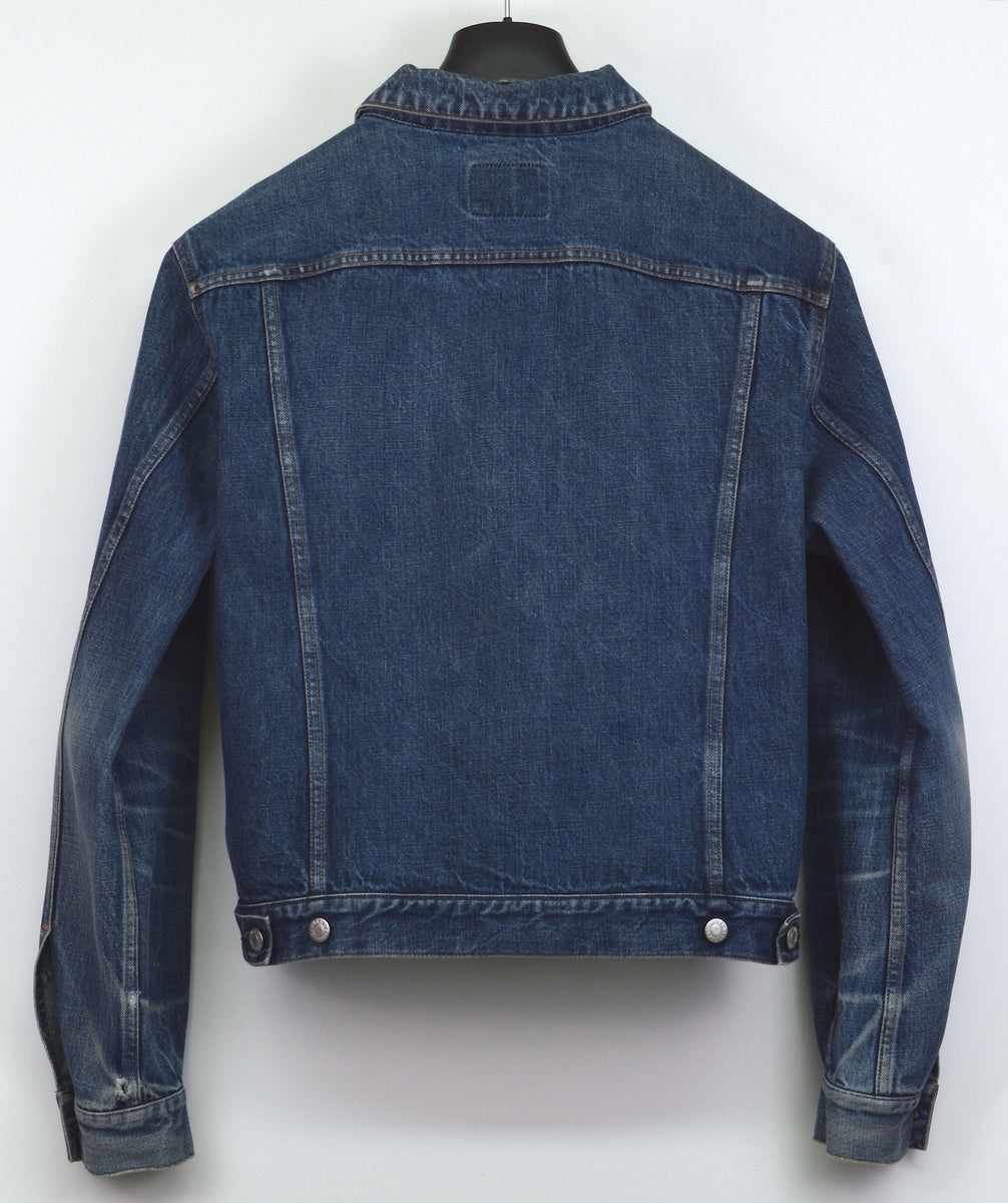 Helmut Lang 1998 Broken-In Raw Denim 4-Pocket Jacket – ENDYMA