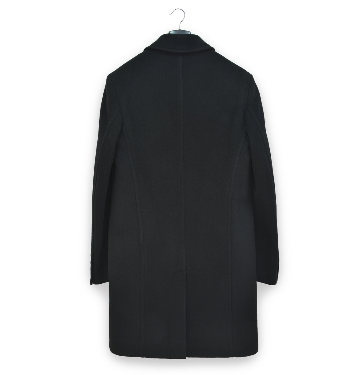 CoSTUME NATIONAL 1990s Tailored Car Coat in Melton Wool – ENDYMA