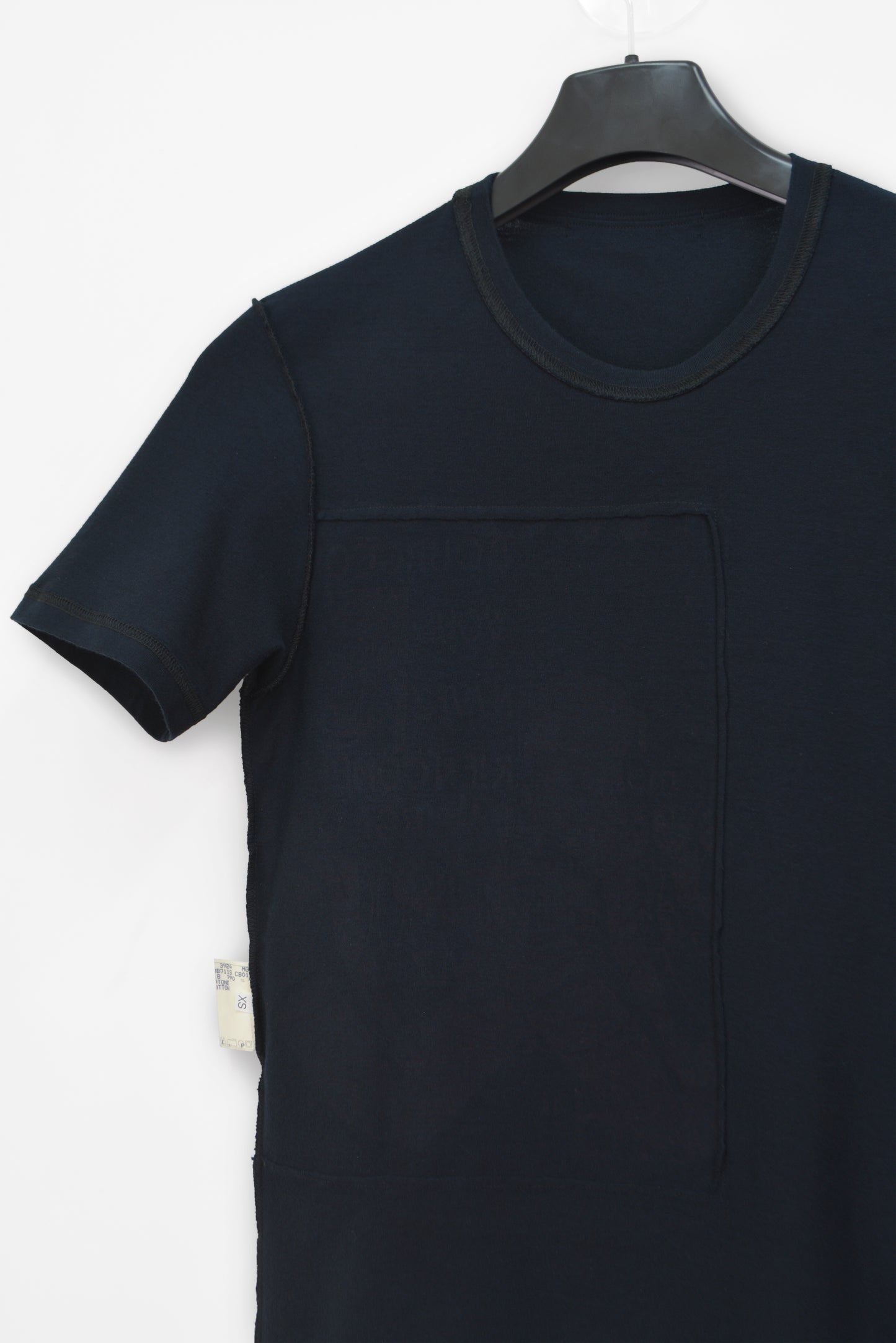 2001 T-Shirt with 'Female/Bourgeois' Patch in Cotton Jersey