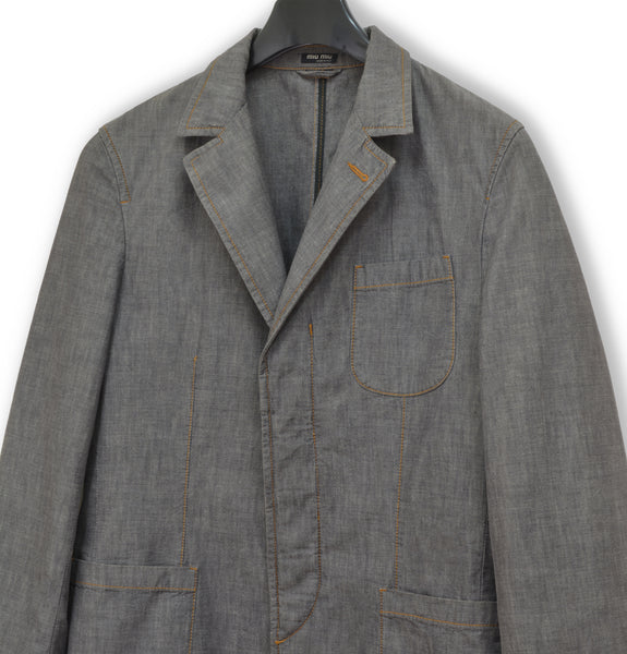 2004 Sartorial Worker Jacket in Heavy Cotton Chambray