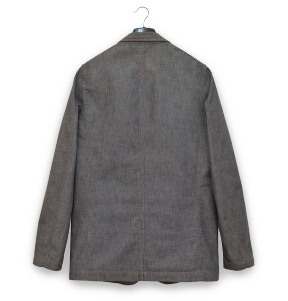 2004 Sartorial Worker Jacket in Heavy Cotton Chambray