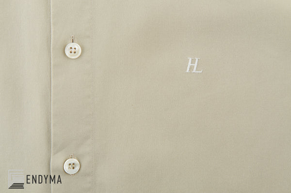 1998 Vintage Twill Classic Button-Down Shirt with HL Logo